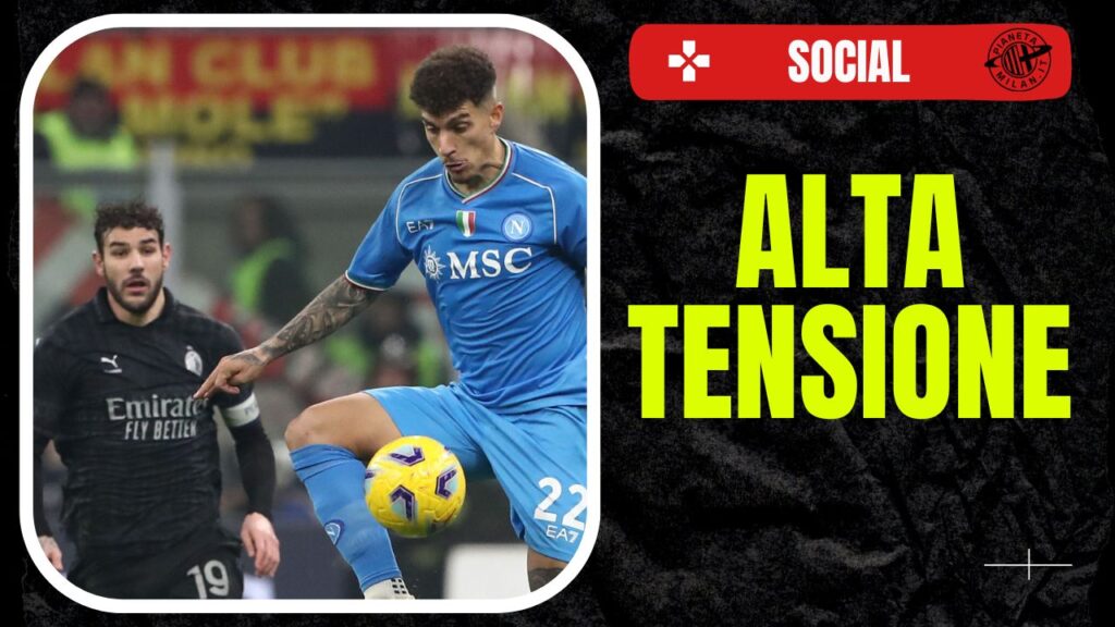 Milan-Napoli della stagione 2023/2024