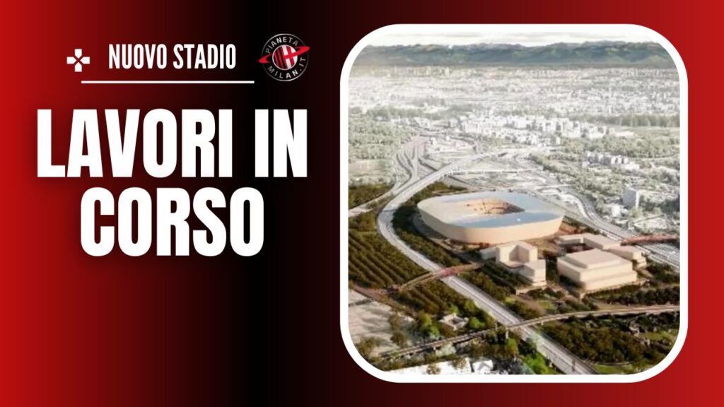 Nuovo Stadio AC Milan San Donato