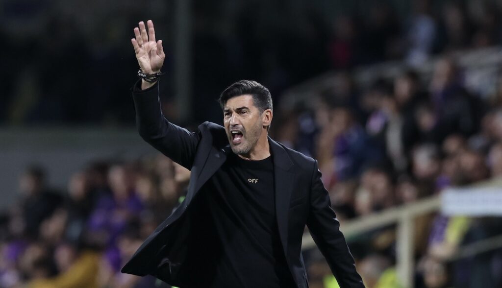 Paulo Fonseca AC Milan Fiorentina-Milan 2-1 Serie A 2024-2025