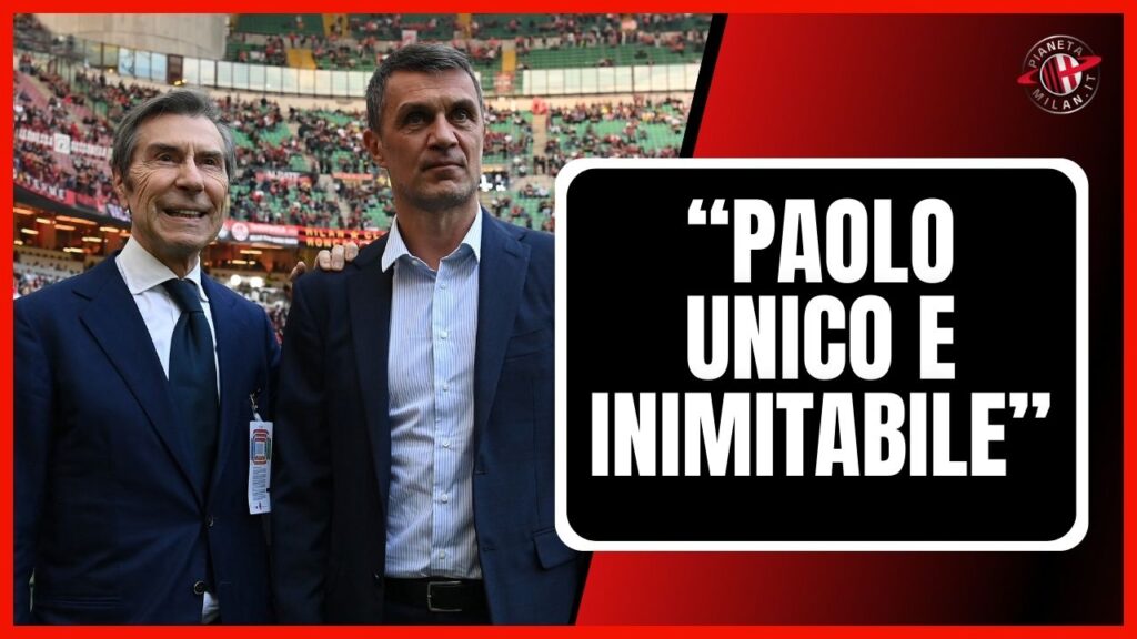 Braida Maldini AC Milan
