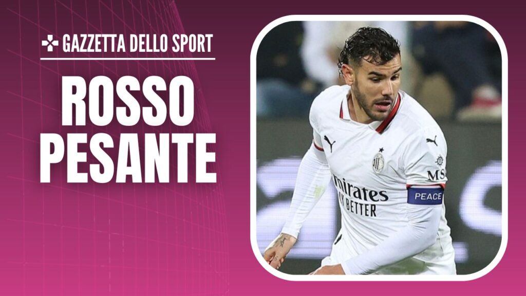 Theo Hernández AC Milan