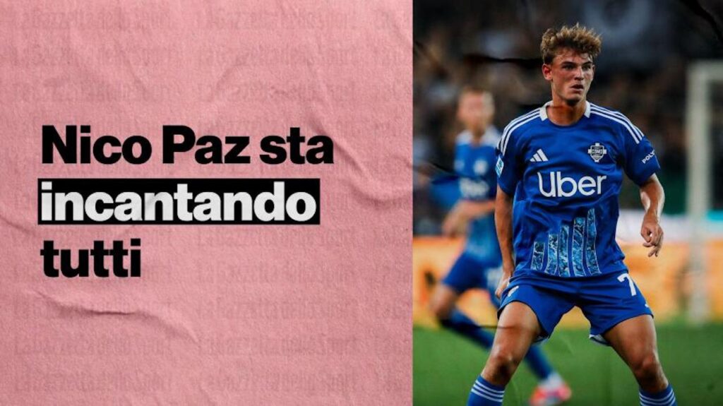 Nico Paz Como