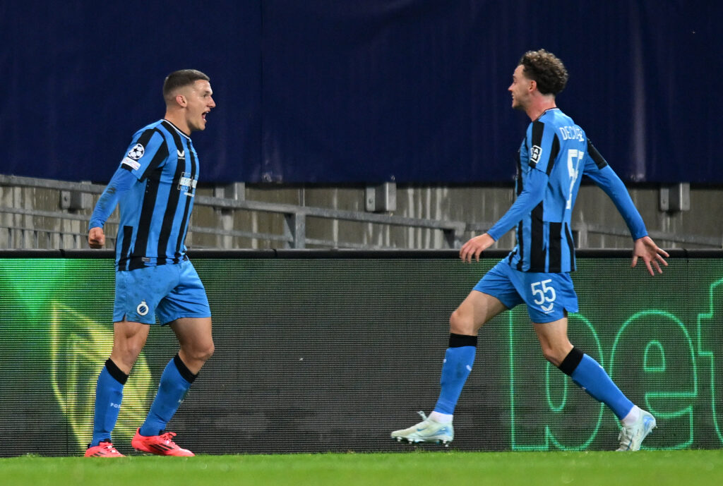 SK Sturm Graz v Club Brugge KV - UEFA Champions League 2024/25 League Phase MD2