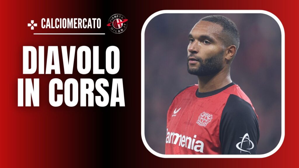 Jonathan Tah Bayer Leverkusen Calciomercato AC Milan