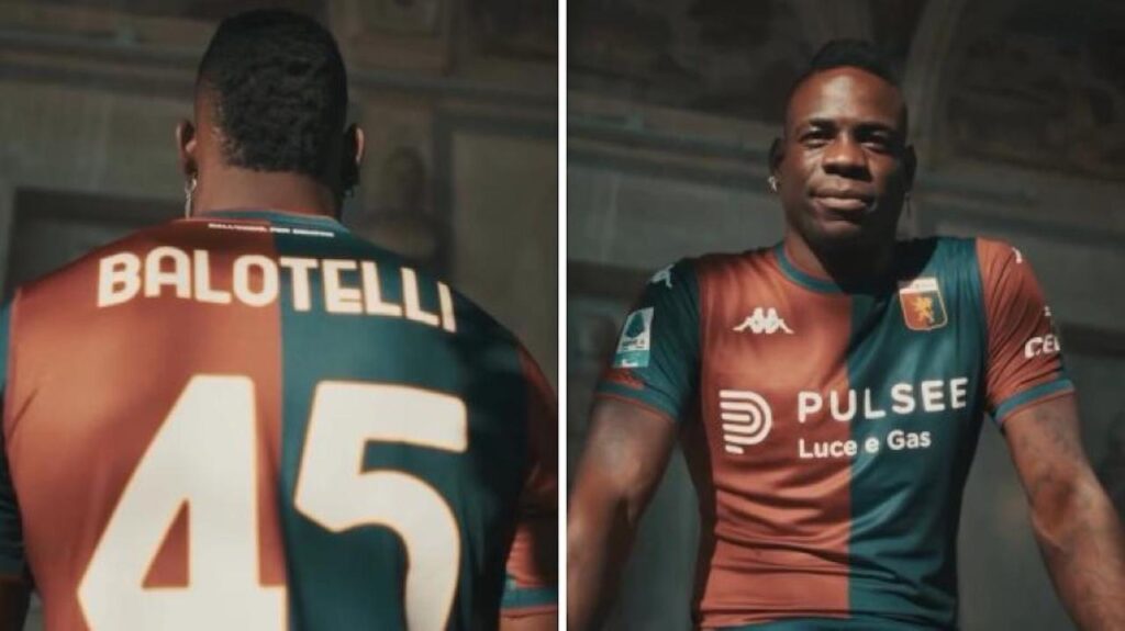 Balotelli Genoa