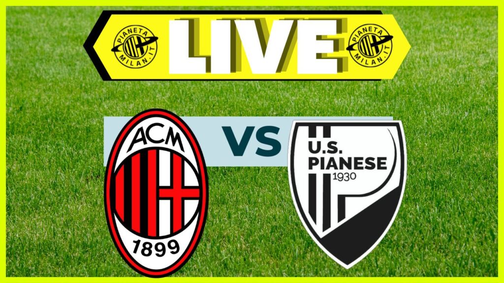 Serie C, il live di Milan Futuro-Pianese