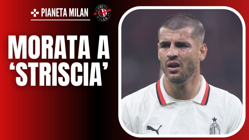 Álvaro Morata AC Milan Bayer Leverkusen-Milan 1-0 Champions League 2024-2025