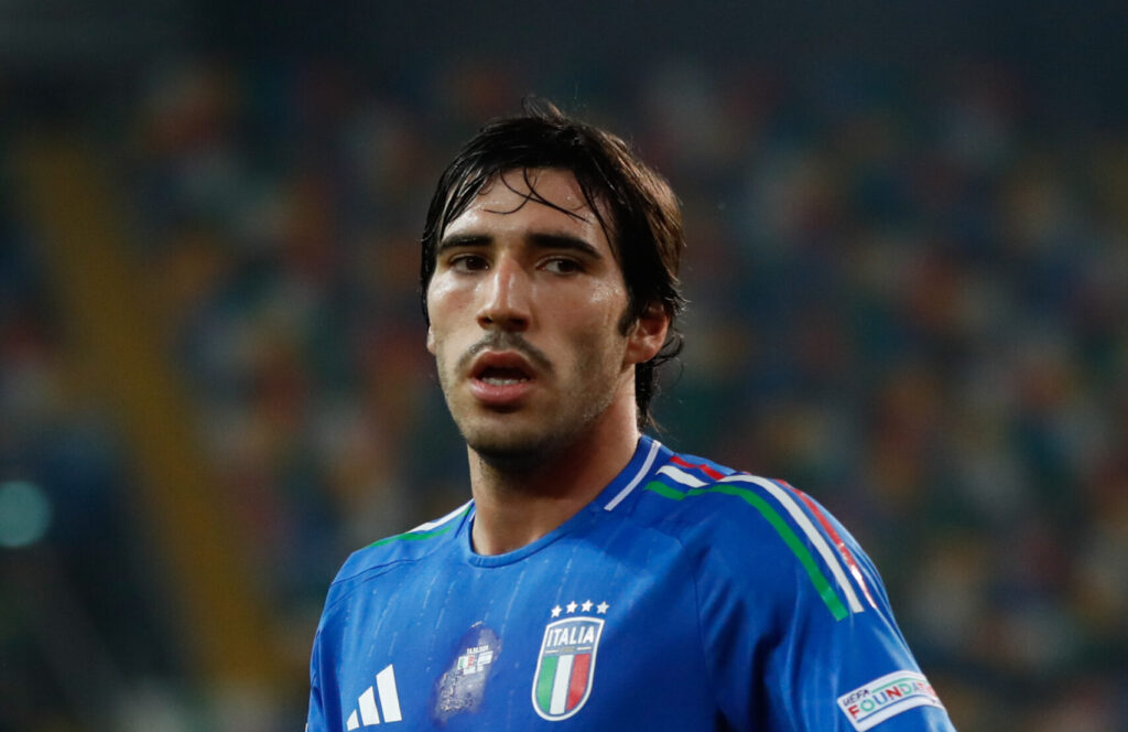 Sandro Tonali Newcastle Italia