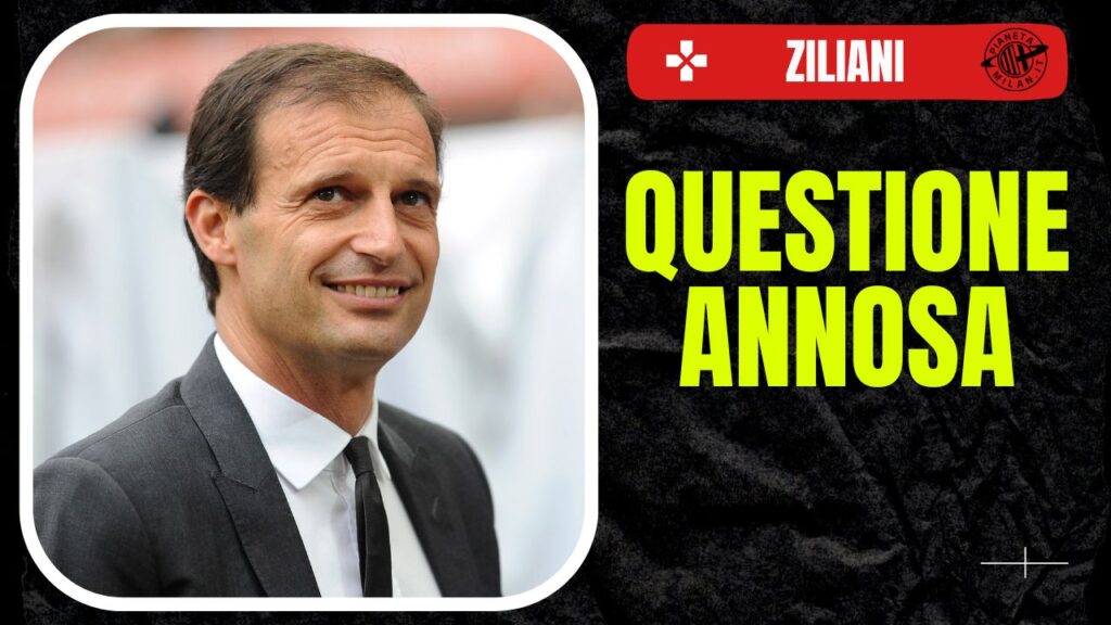 Calciomercato AC Milan Fonseca Allegri
