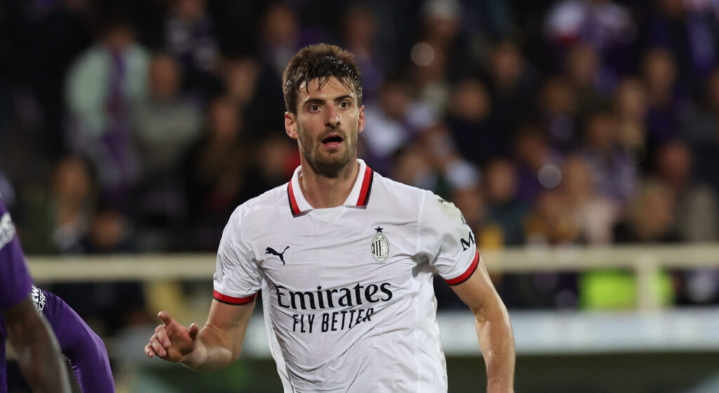 Matteo Gabbia Fiorentina-Milan 2-1 Serie A 2024-25 news