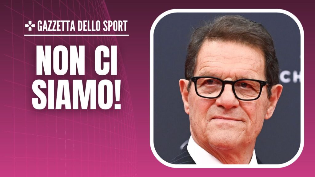AC Milan Capello intervista Gazzetta