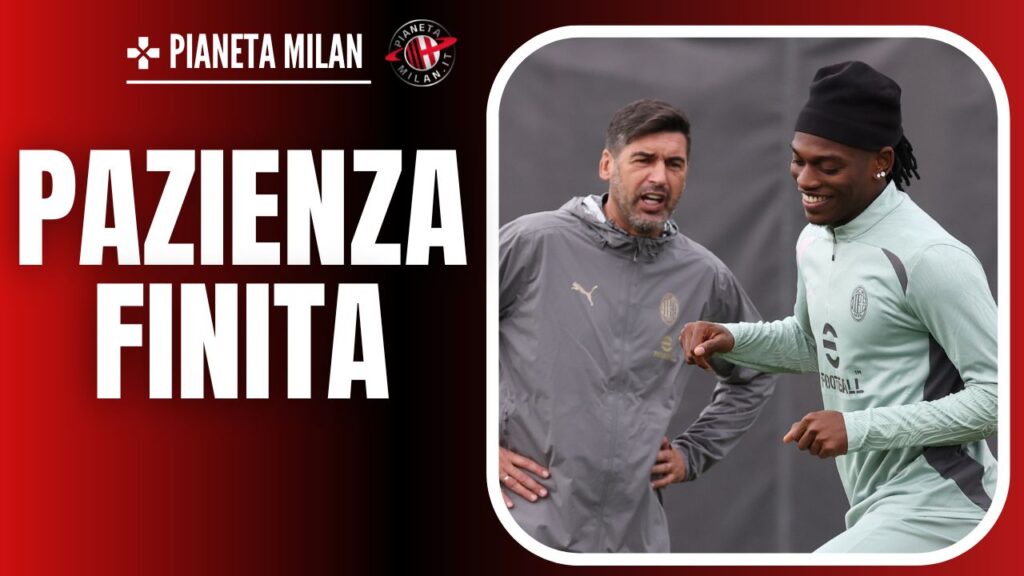 Rafael Leao AC Milan Milan-Salernitana 3-3 Serie A 2023-2024 Fonseca