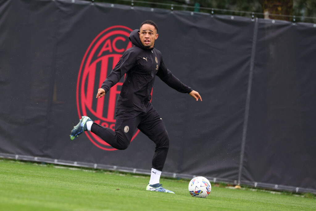 Noah Okafor Milanello Allenamento AC Milan News