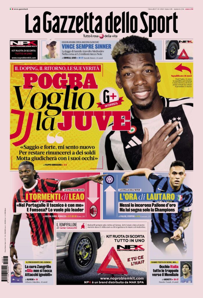 La Gazzetta dello Sport