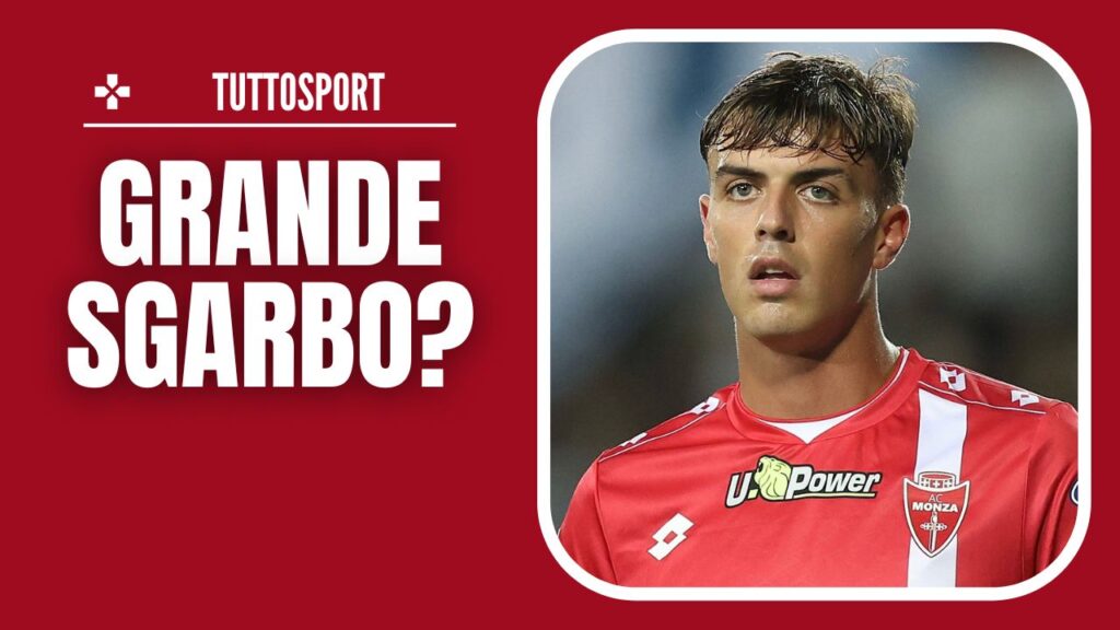 Daniel Maldini AC Monza Calciomercato AC Milan Inter
