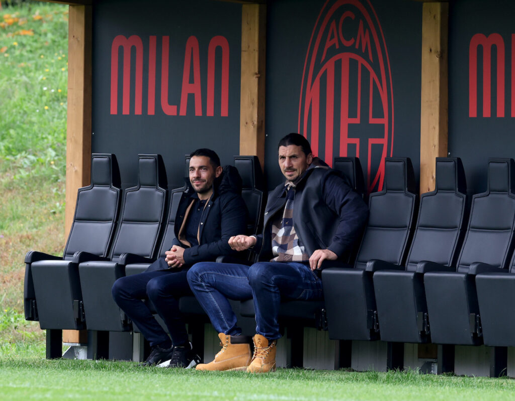 AC Milan Moncada Ibrahimovic Milanello