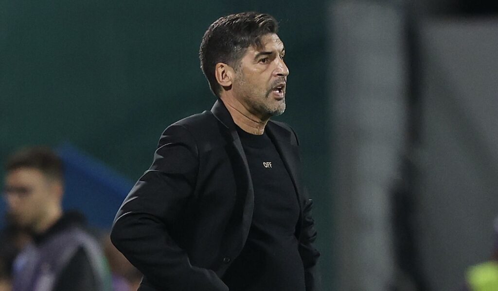 Paulo Fonseca AC Milan Fiorentina-Milan 2-1 Serie A 2024-2025