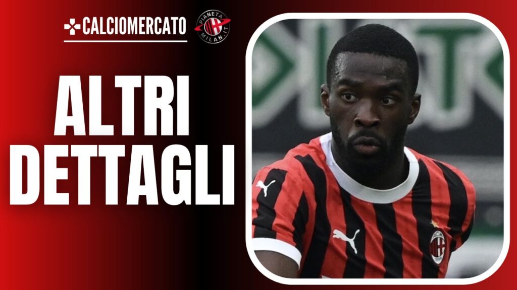 Fikayo Tomori AC Milan amichevole Rapid Vienna-Milan 1-1