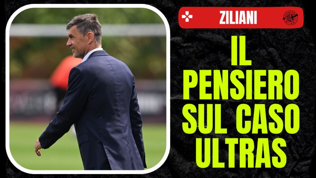 Paolo Maldini AC Milan ultras