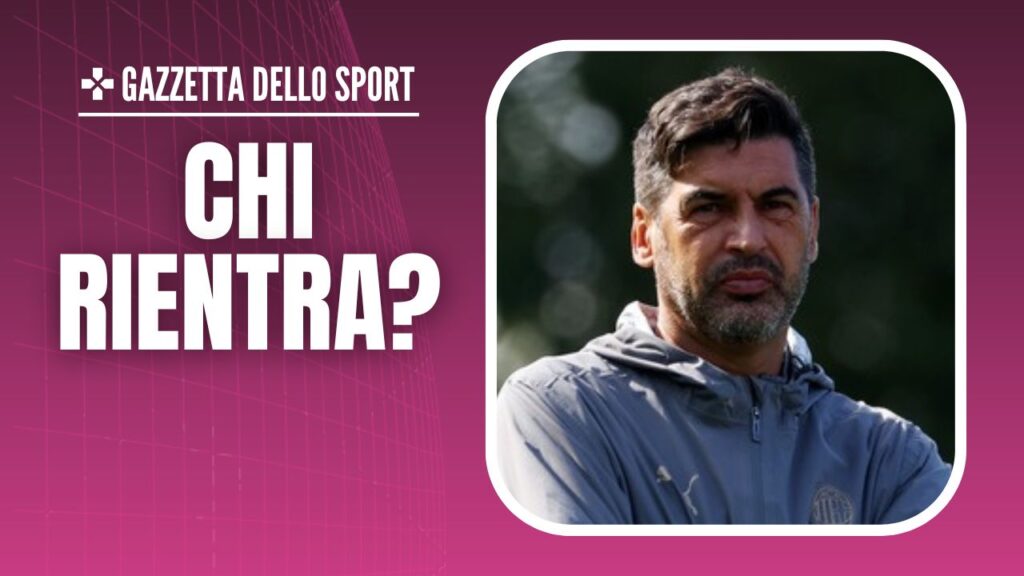 Paulo Fonseca AC Milan Fiorentina-Milan 2-1 Serie A 2024-2025