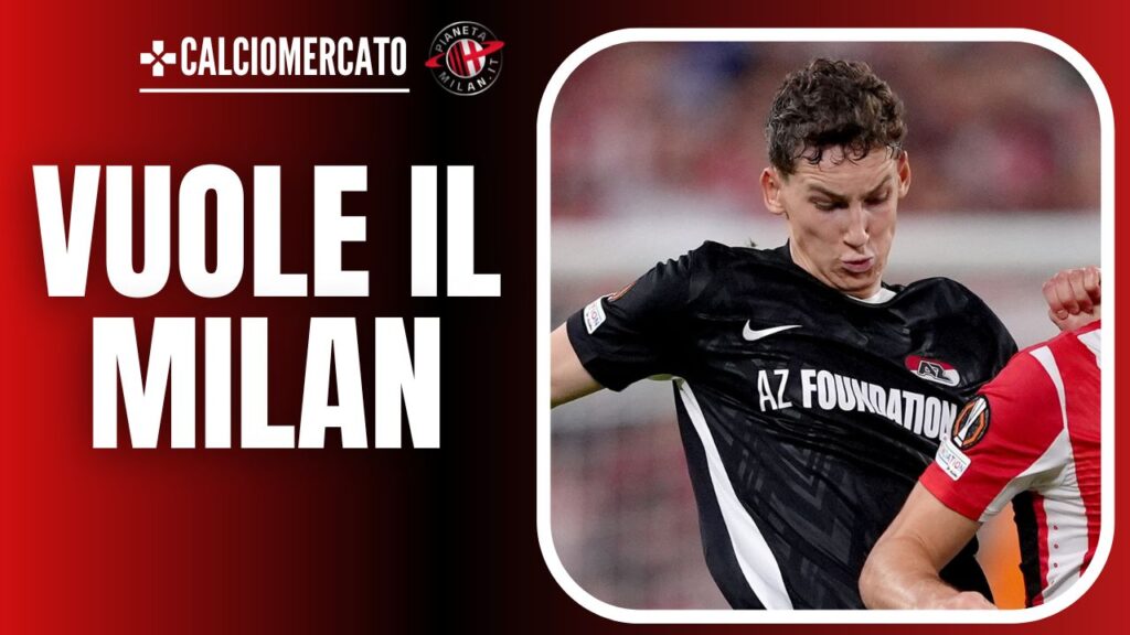 Ruben van Bommel AC Milan