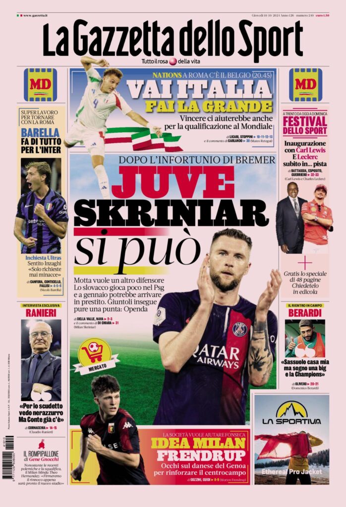 La Gazzetta dello Sport