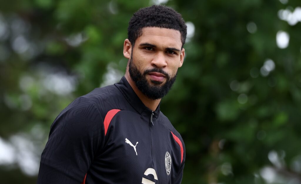 RubenRuben Loftus-Cheek AC Milan allenamento Milanello Loftus-Cheek AC Milan allenamento Milanello