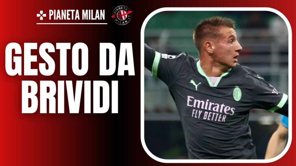 Francesco Camarda Milan-Bruges 3-1 Champions League News