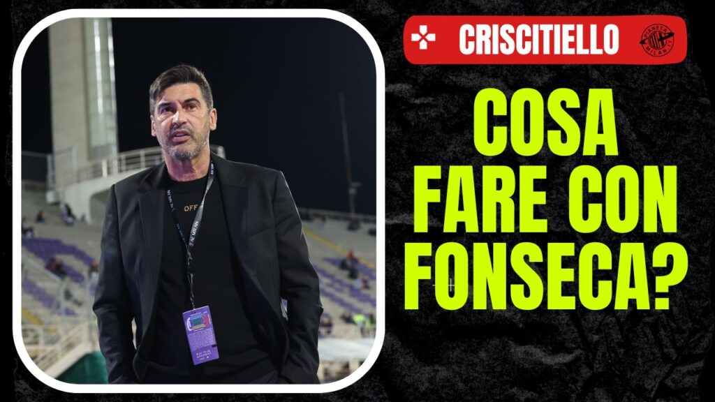 Paulo Fonseca AC Milan Fiorentina-Milan 2-1 Serie A 2024-2025