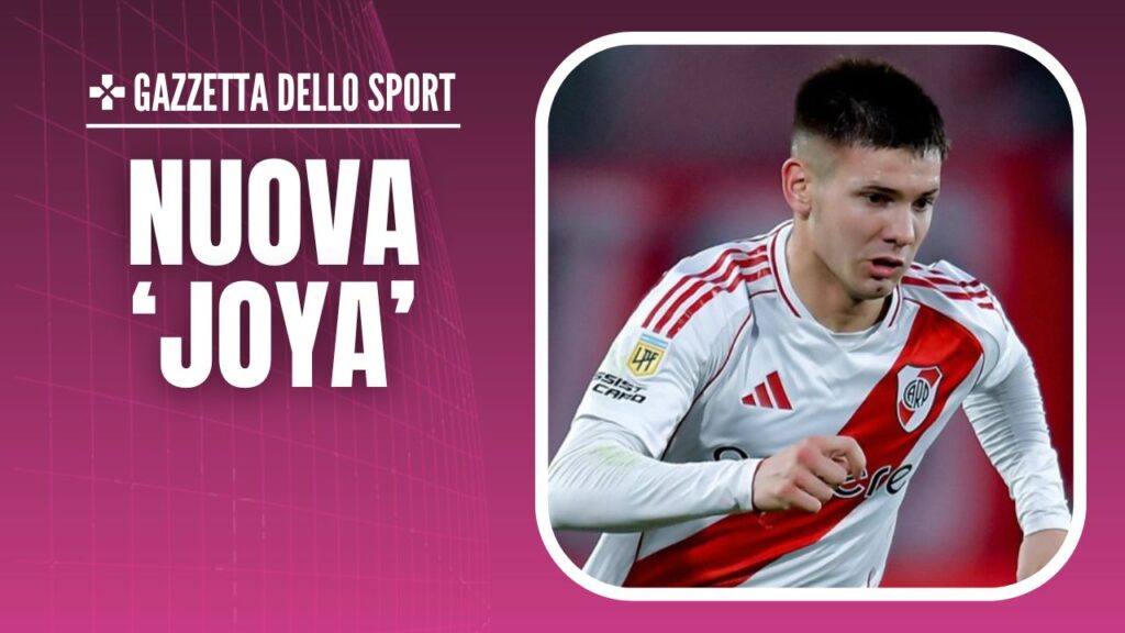 Franco Mastantuono River Plate Calciomercato AC Milan