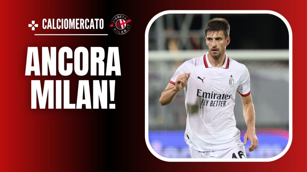 Matteo Gabbia AC Milan Calciomercato Milan rinnovo