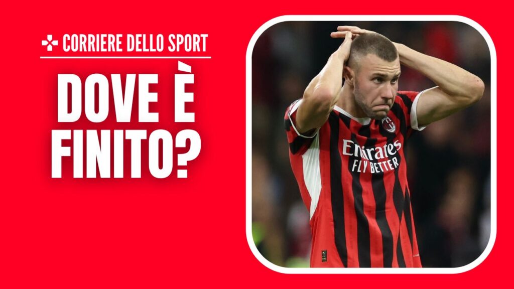 AC Milan Pavlovic