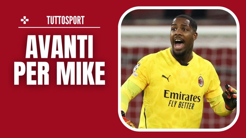 Mike Maignan AC Milan Calciomercato Milan rinnovo