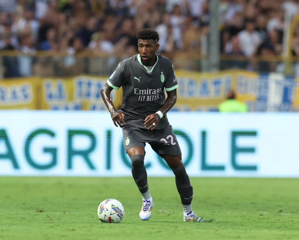 Emerson Royal AC Milan Parma-Milan 2-1 Serie A 2024-2025