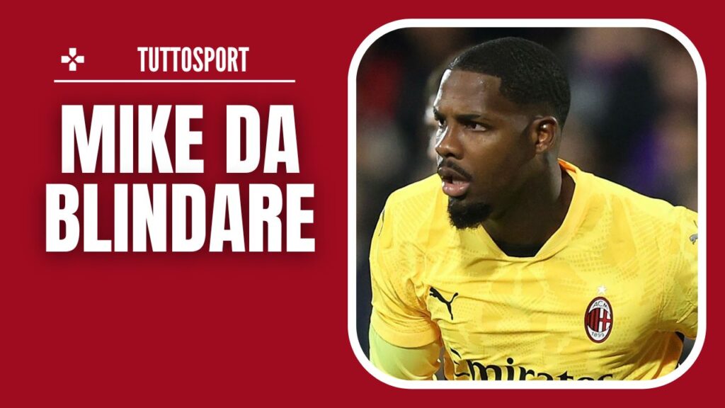 Mike Maignan AC Milan Calciomercato Milan rinnovo