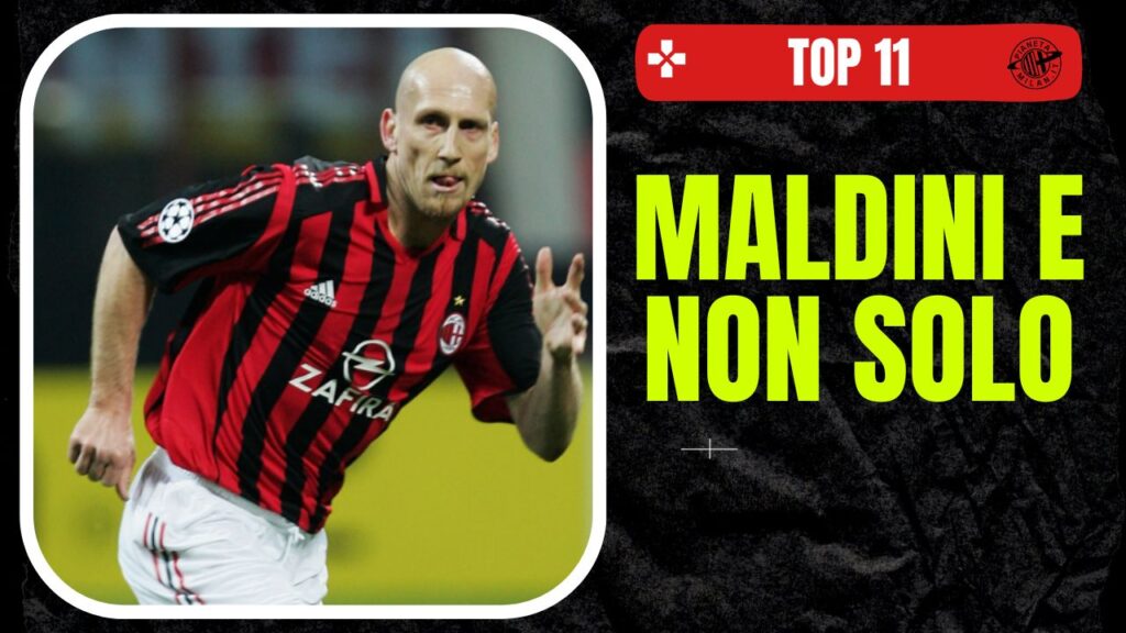 Jaap Stam AC Milan