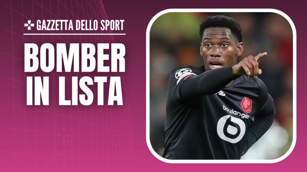 Jonathan David Lille Calciomercato AC Milan