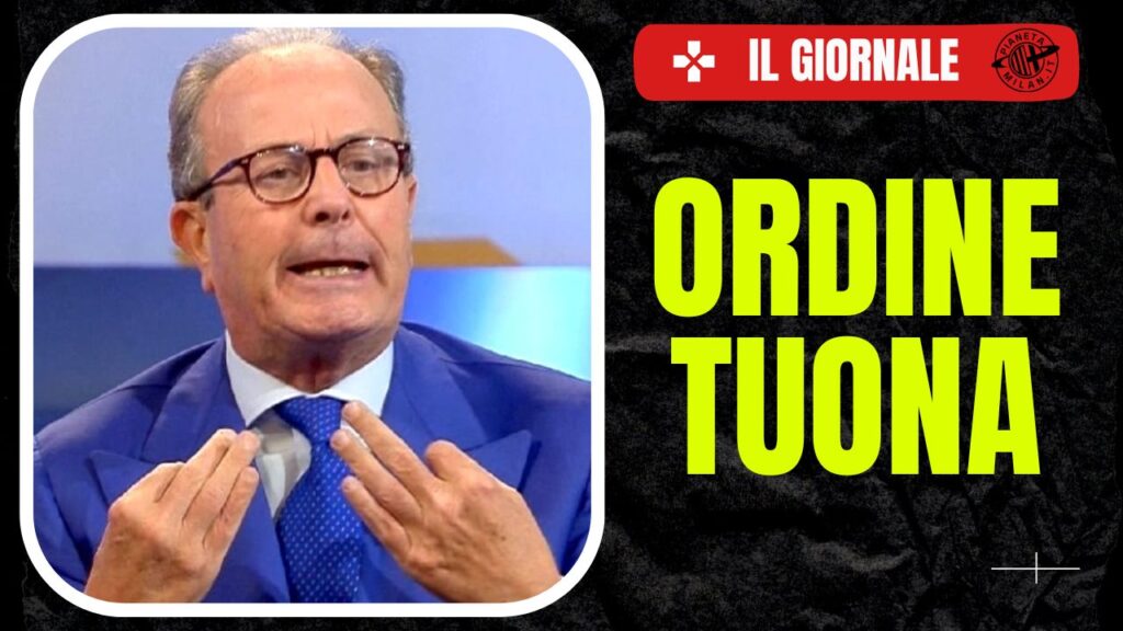 Ordine AC Milan Attaccante