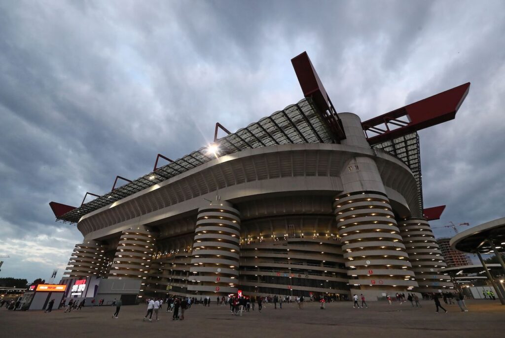 AC Milan stadio San Siro
