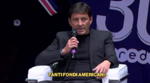 Ex Milan, Leonardo: "Fondi americani? Gestire i club..." | VIDEO (screen Gazzetta.it)