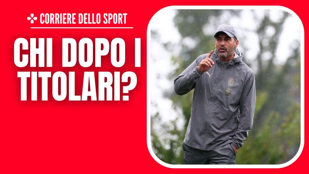 Paulo Fonseca AC Milan allenamento Milanello