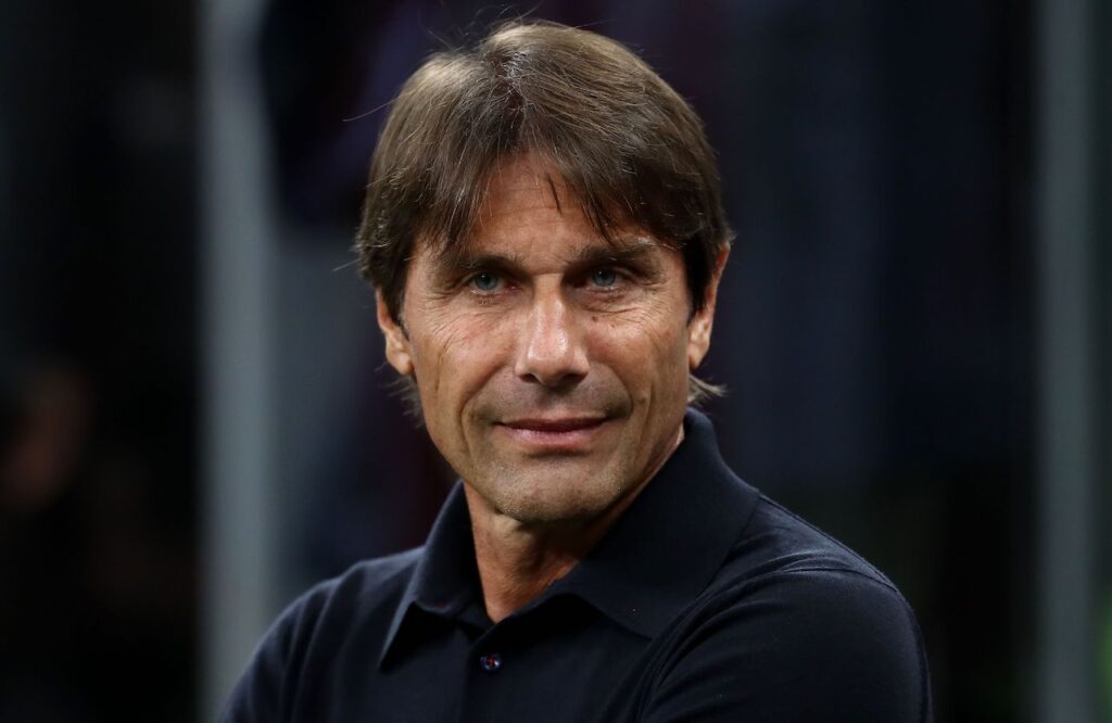 Antonio Conte Milan-Napoli 0-2 Serie A 2024-2025