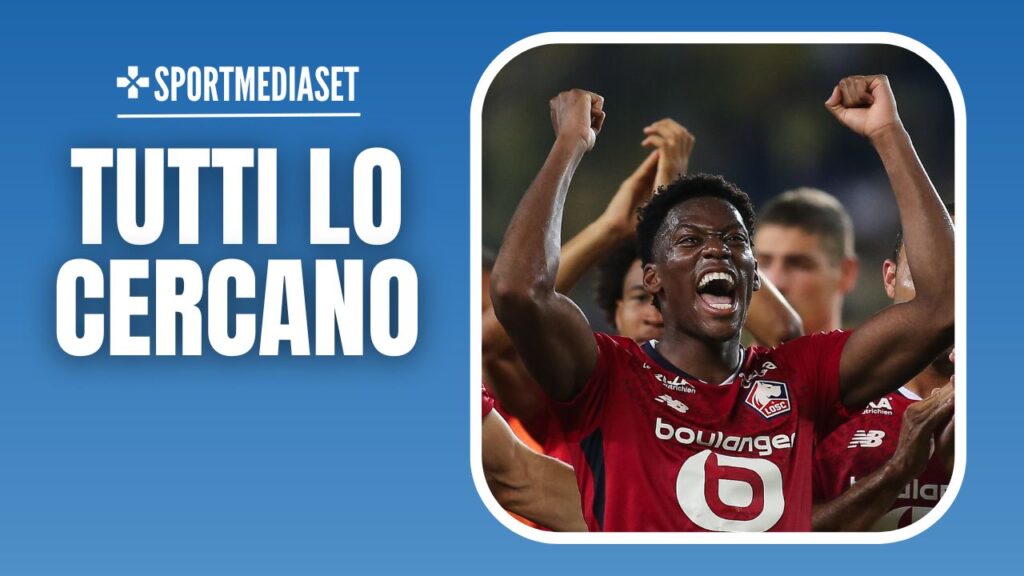 Jonathan David Lille Calciomercato AC Milan