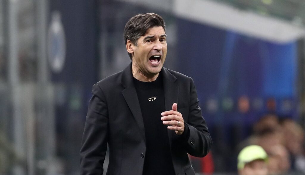 Paulo Fonseca AC Milan Milan-Bruges 3-1 Champions League 2024-2025