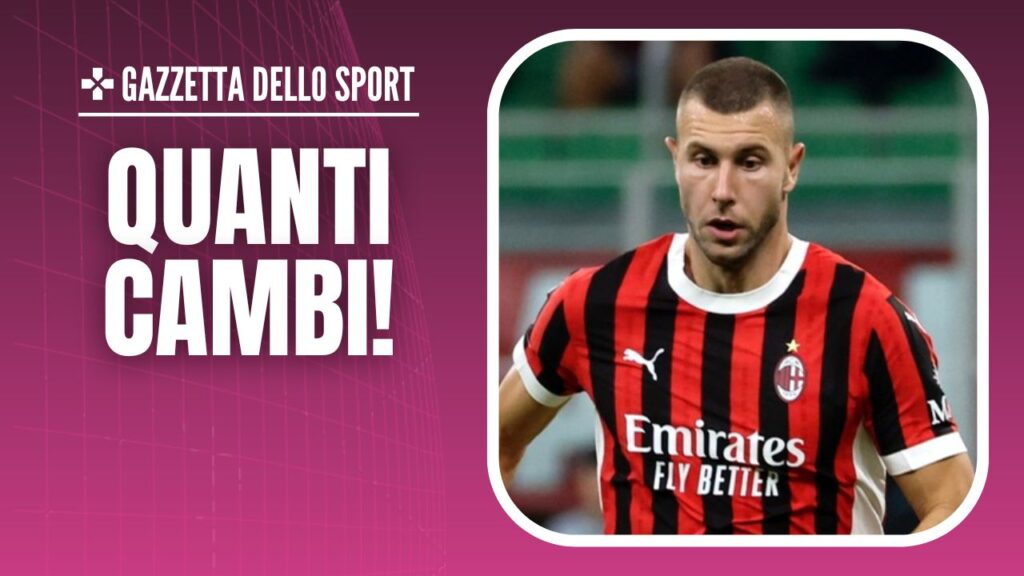 Milan-Udinese Serie A 2024-2025 Pavlovic Okafor