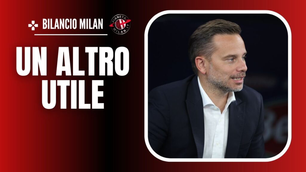 Bilancio AC Milan 2024