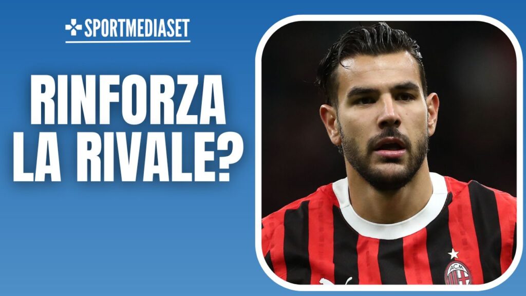 Theo Hernández AC Milan