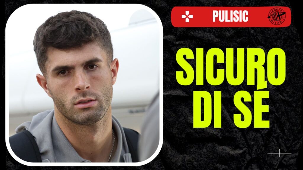 Christian Pulisic AC Milan Fiorentina-Milan 2-1 Serie A 2024-2025