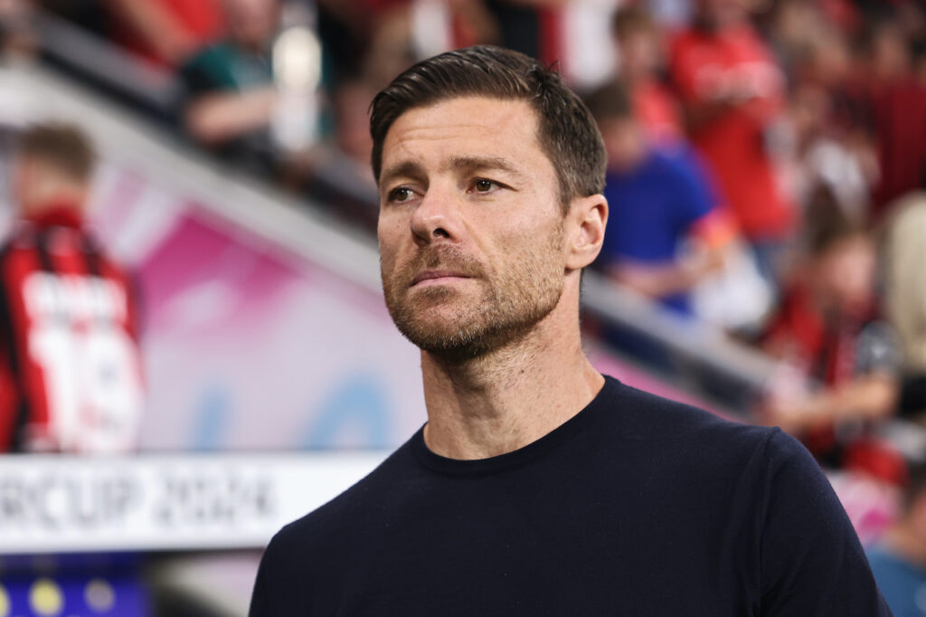 Xabi Alonso Bayer Leverkusen