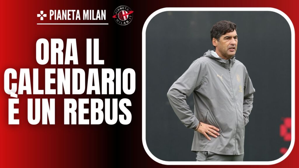 Paulo Fonseca, tecnico del Milan 25/10/2024 PianetaMilan.it